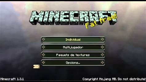 Minecraft Tutorial Como Actualizar La Version 1 3 1 YouTube