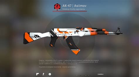 Ak Asiimov Mw Ak Skin Cs Go Csgo Bielsko Bia A Kup Teraz Na