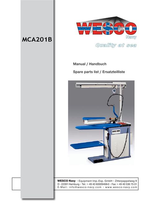 Wesco 272748 Manual 5