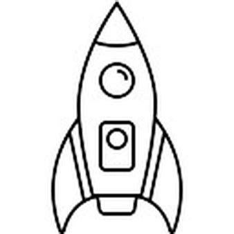 Rocket Clipart Black And White | Free download on ClipArtMag