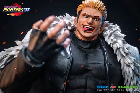 Kamuro Studio 1 4 Scale The King Of Fighters XIV Yamazaki Ryuji