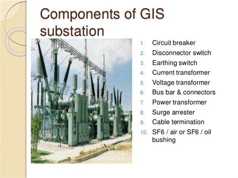 Gas insulated substation 1