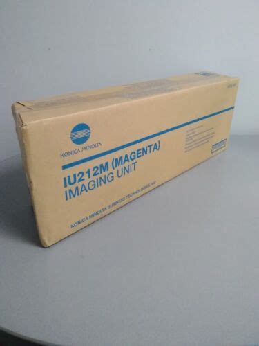 Genuine Konica Minolta IU212M Magenta Imaging Unit Bizhub C200 Sealed