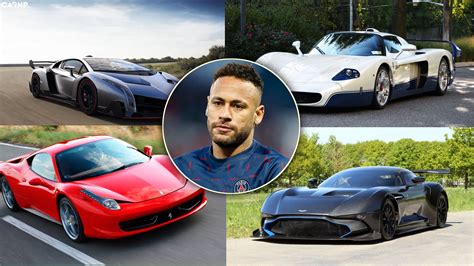 Neymar car collection 2023 | Extra Famous