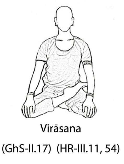 Virāsana – Nithya Yoga