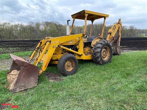 Ford 4500 Construction Backhoe Loaders For Sale Tractor Zoom