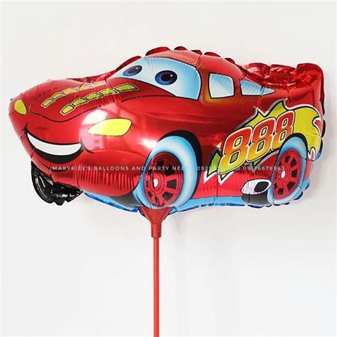 Lightning Mcqueen Deluxe Balloon Bouquet Pc Disney Cars Lupon Gov Ph