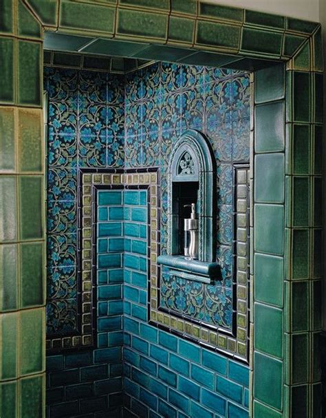 30+ Green Tile For Bathroom