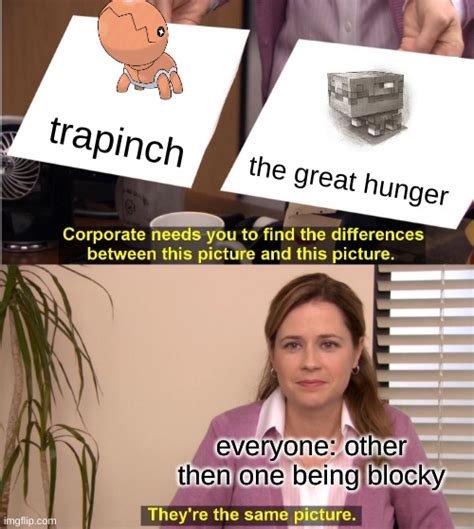 Minecraft Trapinch Imgflip