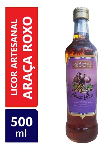 Licor Artesanal Ara A Roxo O Melhor Do Brasil Sabor Est Ncia