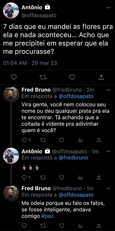 Fany On Twitter Me Odeia Porque Eu Falo Os Fatos