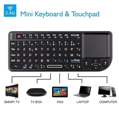 Mini Clavier Sans Fil Dmp Sud