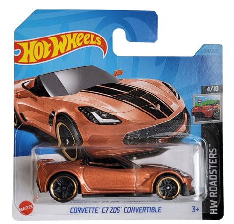 Corvette C7 Z06 Convertible Hot Wheels 14416790124 Allegropl