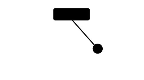 A Simple Pendulum Animation Created By Me Youtube