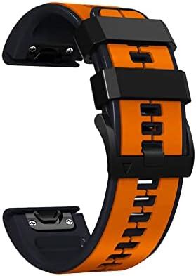 Royiio Bracelet De Montre En Silicone Pour Garmin Quickfit Mm Mm