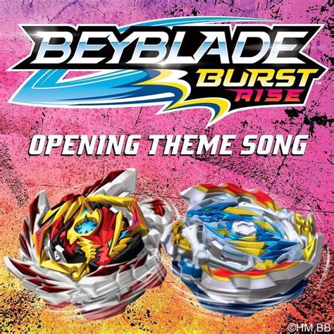 Beyblade Burst Rise Opening Theme Song Spotify Cover | Theme song, Beyblade burst, Songs