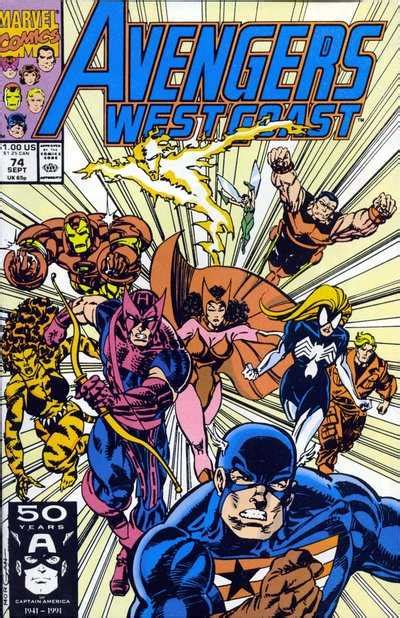 Avengers West Coast 74 The Pacific Overlords Part 5 Operation