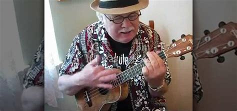 How To Play California Dreamin By The Mamas And The Papas On The Ukulele Ukulele Wonderhowto