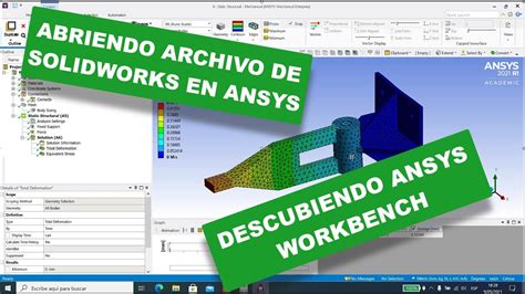 Aprende rápidamente a utilizar ANSYS para tus simulaciones