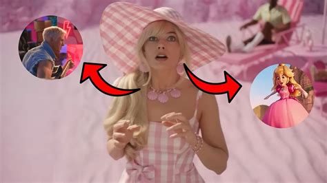 Barbie Movie Every Easter Eggs And References You Missed Youtube