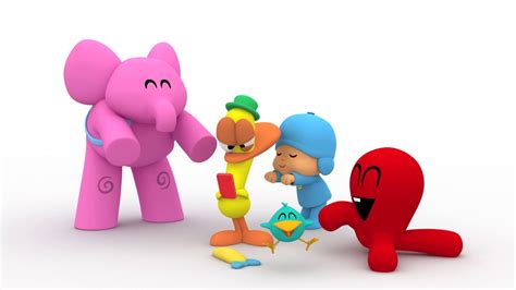 Pocoyo Temporada 4 Nueva Temporada Pato Al Aparato Youtube