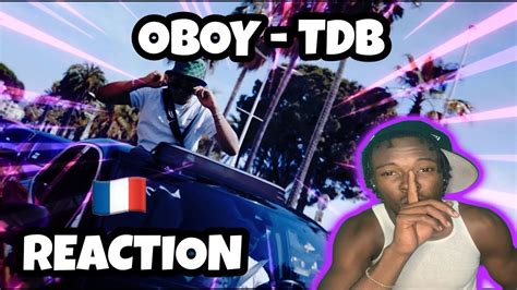 American Reacts To French Drill Rap Oboy Tdb Clip Officiel