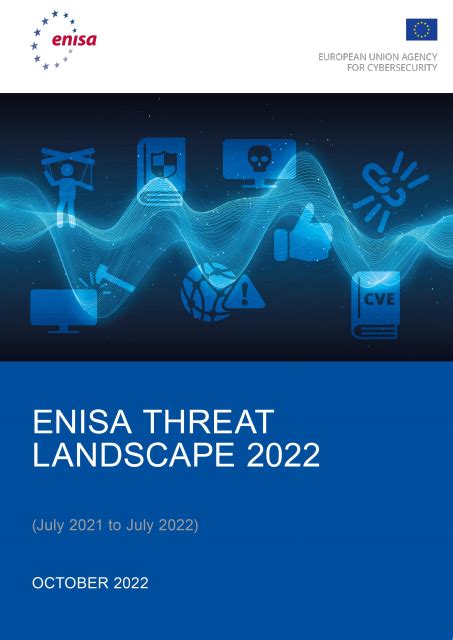 Enisa Threat Landscape 2022 Cyentia Cybersecurity Research Library