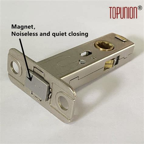 Magnetic Latch Passage Version Backset Door Lock And