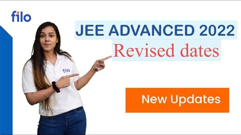 Breaking Jee Advanced Latest Update Jee Advanced Rescheduled