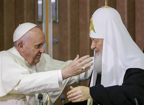 El papa envía saludo protocolar a patriarca ruso ortodoxo AP News