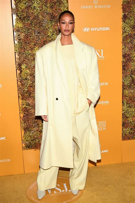 Joan Smalls Wsj Magazine Innovator Awards In New York Celebmafia