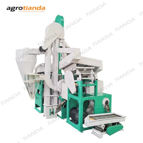 Ton Day Rice Processing Machine Combined Rice Milling Machine