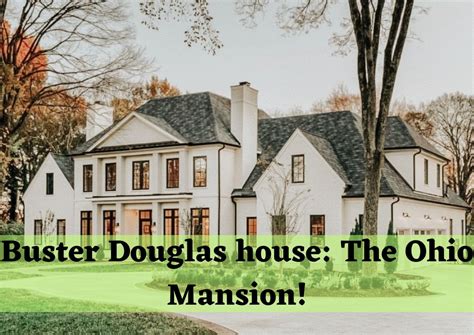 Buster Douglas House The Ohio Mansion