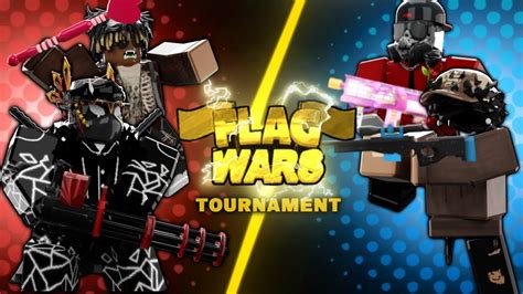 Roblox Flag Wars Pro Tourney YouTube