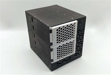 3d Printed Nas 4 Bays And Itx Support R Homelab