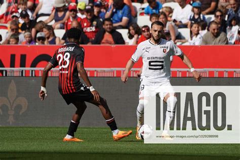 Amine Gouiri Stade Rennais FOOTBALL OGC Nice Vs Stade Rennais