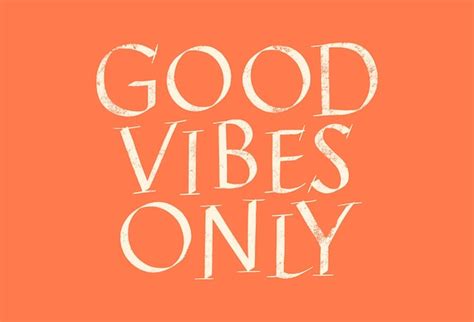 Premium Vector Good Vibes Only Hand Drawn Lettering