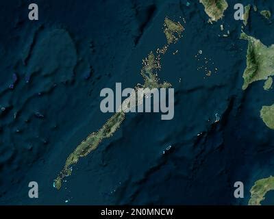 Rizal Province Of Philippines High Resolution Satellite Map