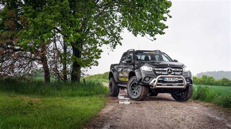 El Mercedes Benz Clase X de Delta4x4 es todo un Raptor alemán