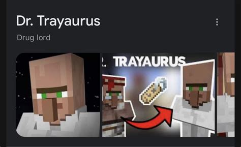 dr trayaurus rstcenturyhumour