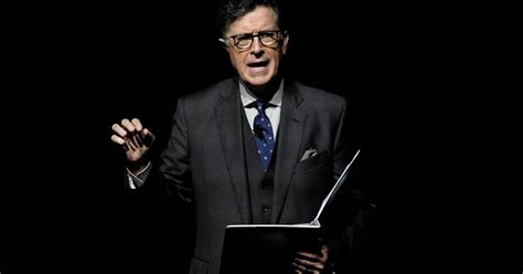 Stephen Colbert Cancels Late Show Episodes After Rupturing Appendix