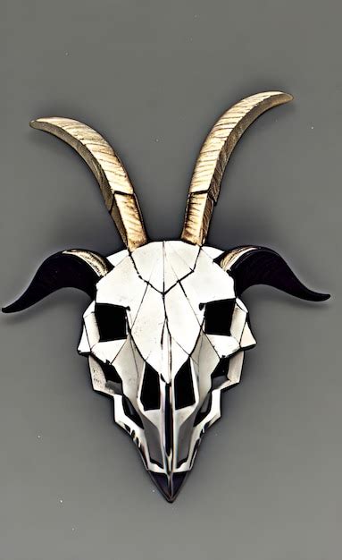 Premium Photo | Goat skull