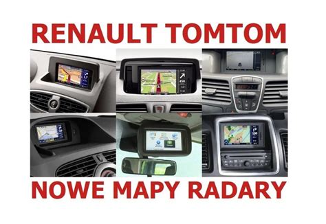 MAPA RENAULT TOMTOM CARMINAT LIVE 11 30 2024 karta Nowość Gratka pl