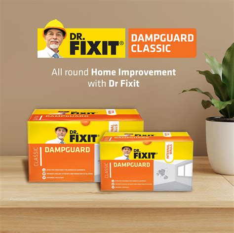 Buy Dr Fixit Dr Fixit Dampguard Classic Damp Proof Coating For