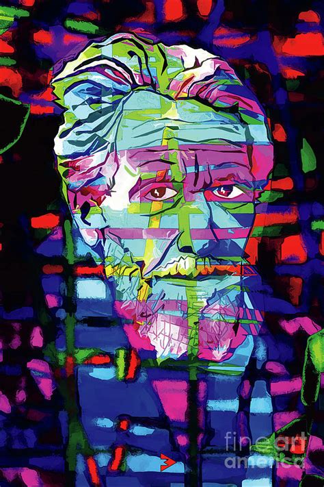 Ezra Pound VI Digital Art By Zoran Maslic Fine Art America