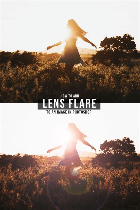 How to Add a Lens Flare Effect in Photoshop