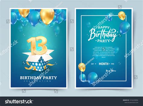 Teen Birthday Card Royalty Free Images Stock Photos Pictures