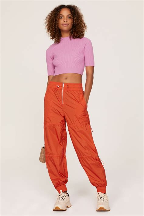 Cinch Nylon Pants By Herv By Herv L Ger Rent The Runway