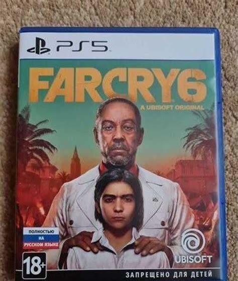 Игра для PS5 Far cry 6 Festima Ru Мониторинг объявлений