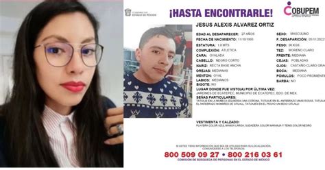 Tras El Hallazgo Del Cuerpo De Mónica Citlalli Su Novio Se Encuentra